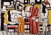 Fernard Leger The Woman indoor oil painting reproduction